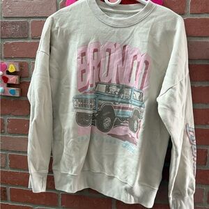 Bronco Graphic Sweatshirt